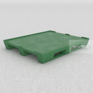 Pallet Plástico PL074 Tecnotri