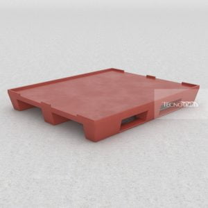 Pallet Plástico PL074 Tecnotri