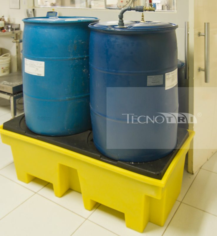 Contenção Pallet Tecnotri