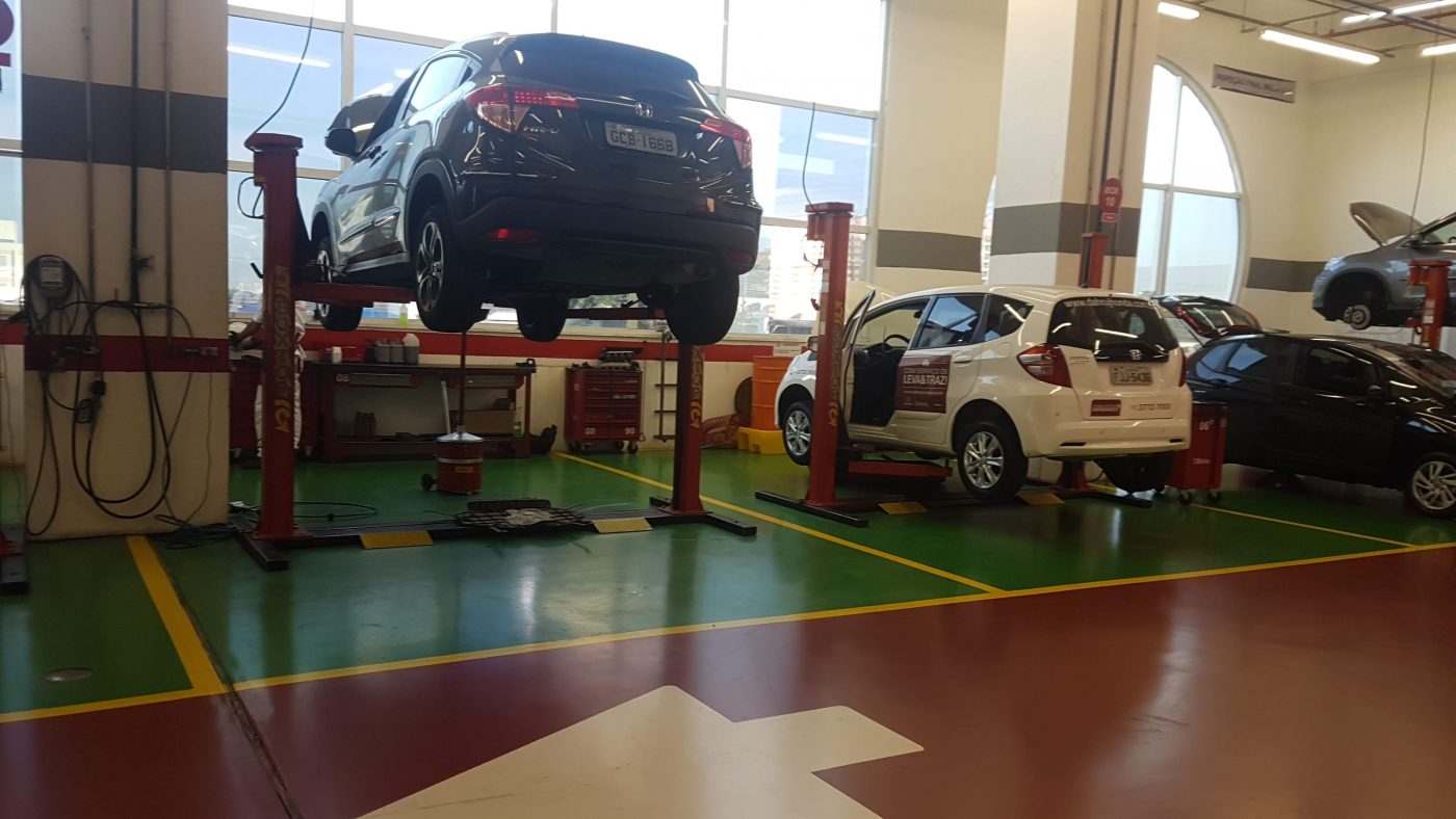 Pallet De Contenção Honda 1 Tecnotri