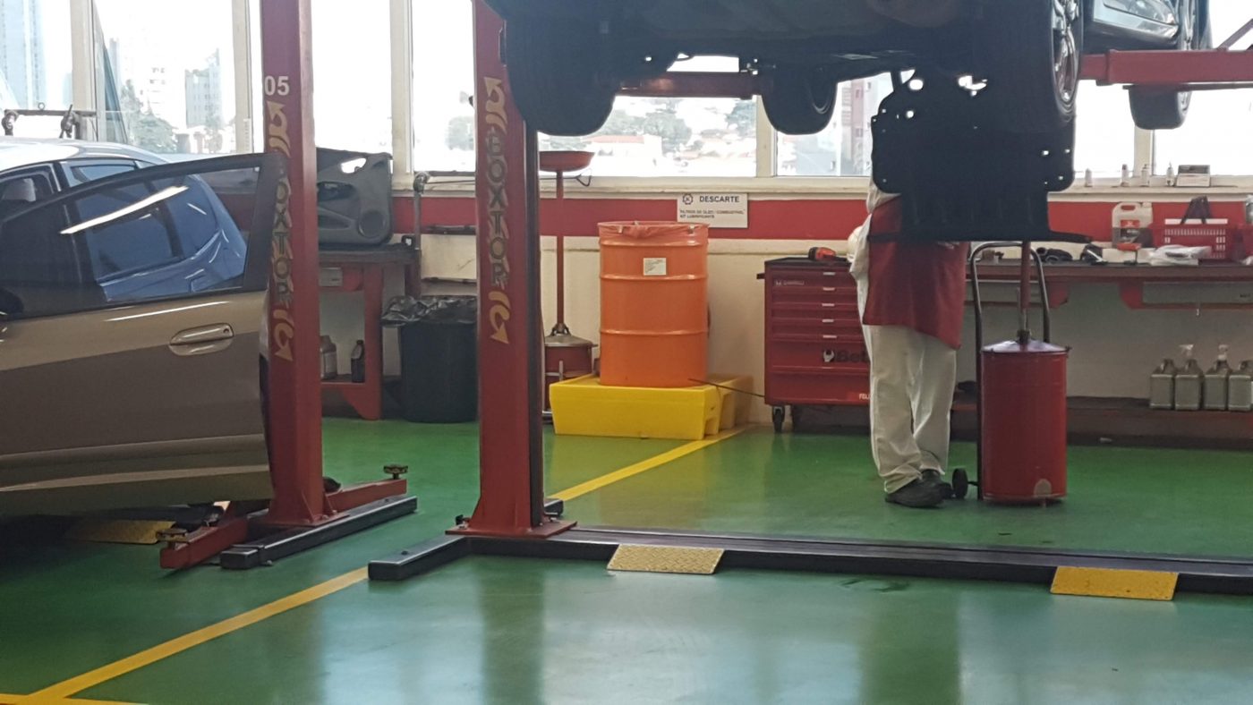Pallet De Contenção Honda Tecnotri