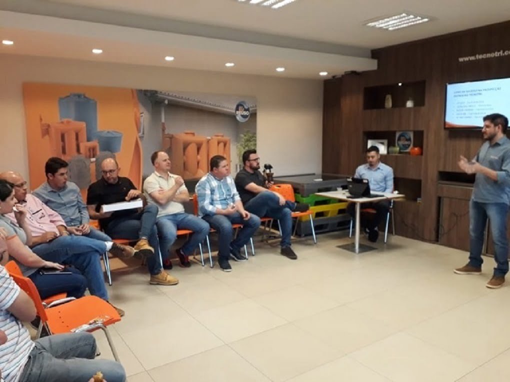 Workshop Setor Comercial Tecnotri