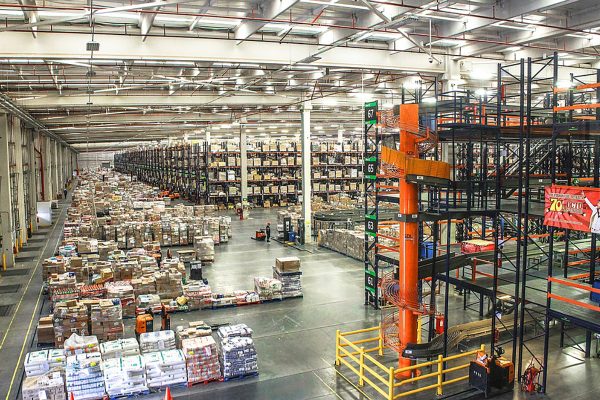 sistemas de distriuição - logística - tecnotri