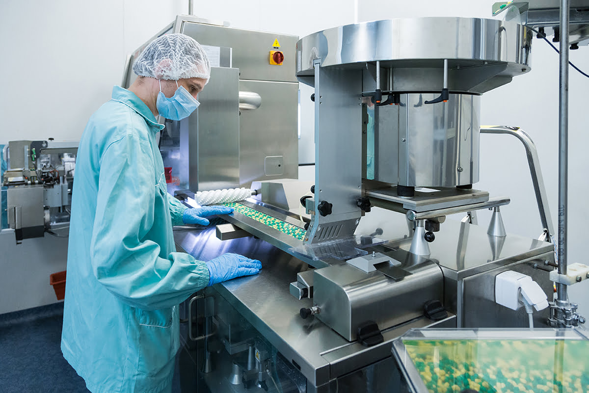 Novas Tecnologias Na Industria Farmaceutica