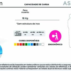 Ficha Técnica Assento Rotomoldado