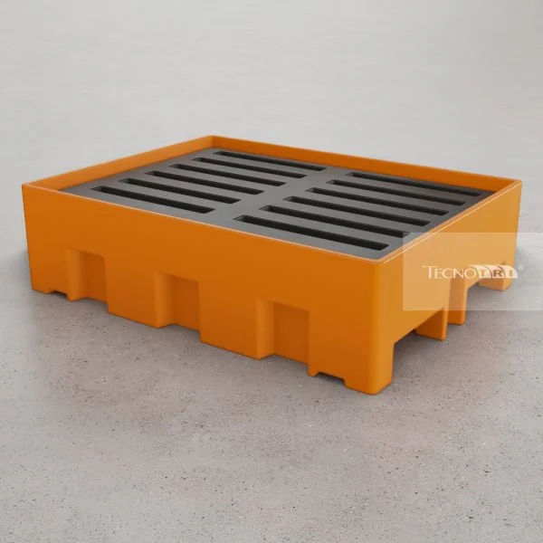 Pallet de Contención 250 Litros. PL076 - Imagen 2