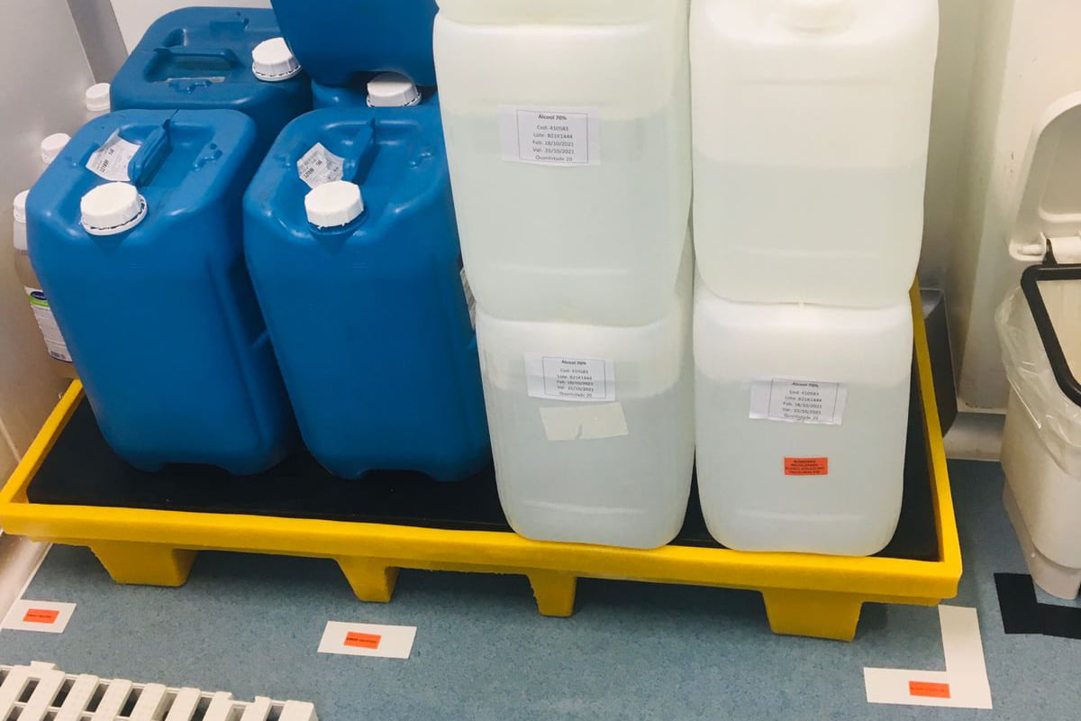 Armazenamento Seguro E Eficiente Na Indústria Farmaceutica Tecnotri