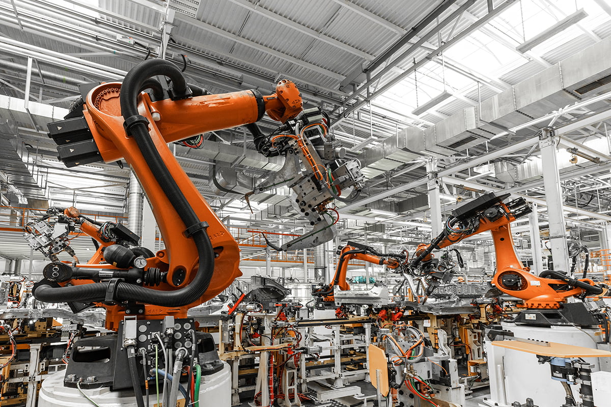 Indústria 4.0 Braço Robótico