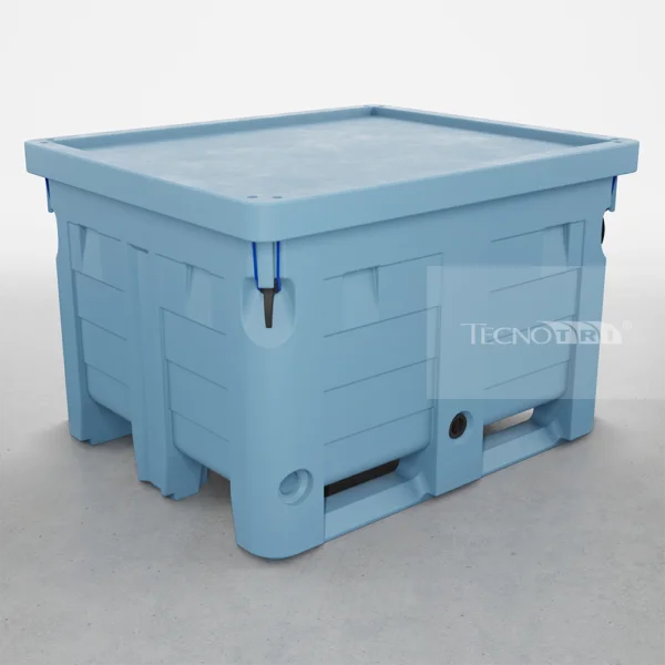 Contentor Bin 600 Litros C/ Runner - Imagem 4