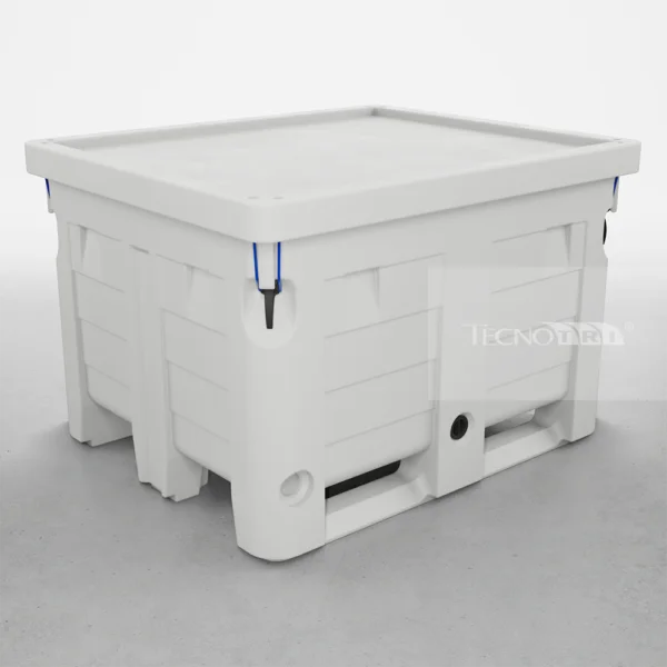 Contentor Bin 600 Litros C/ Runner - Imagem 6