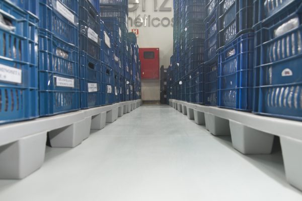 pallet super roto - indústria química