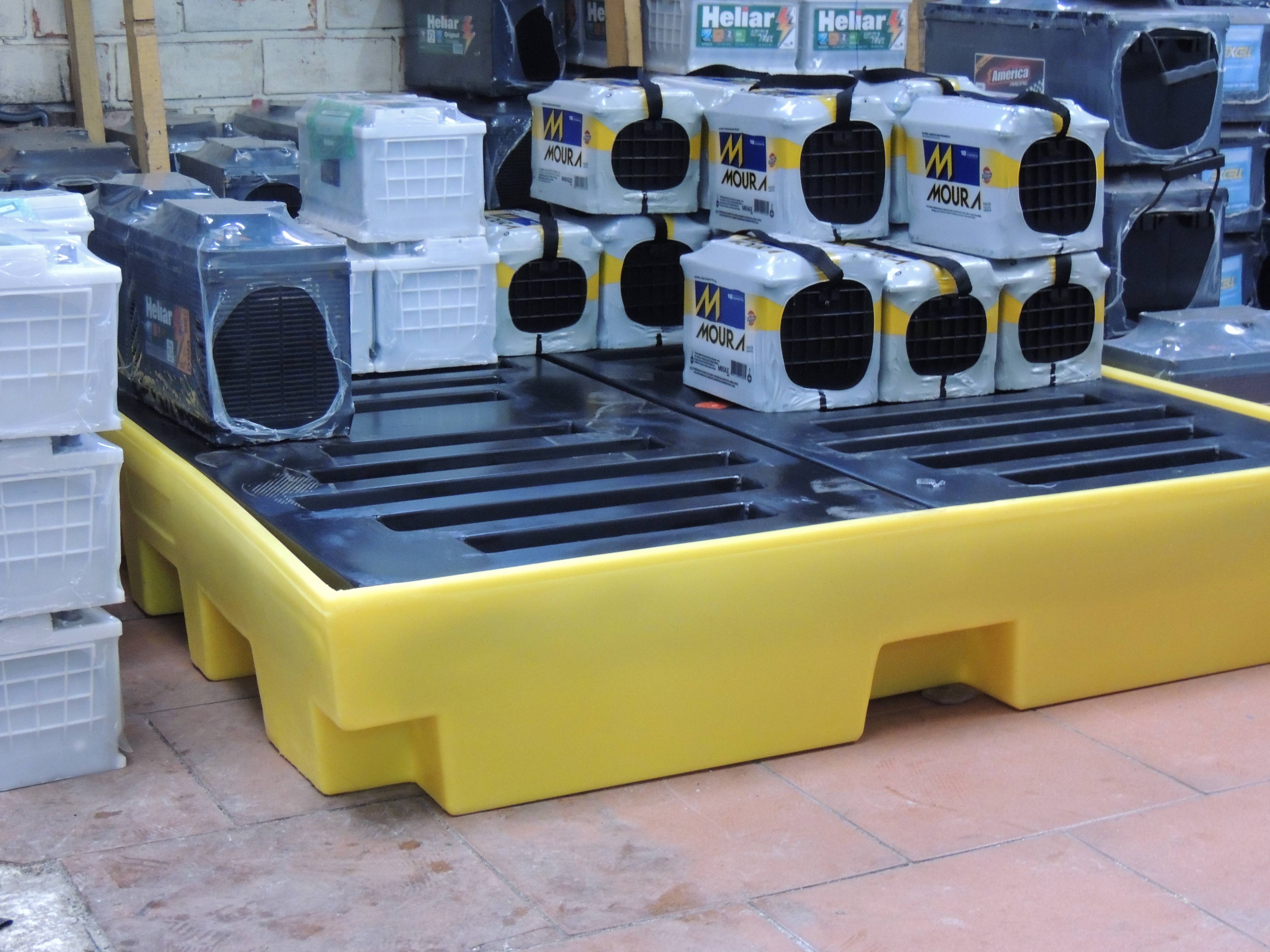 contenção de líquidos perigosos