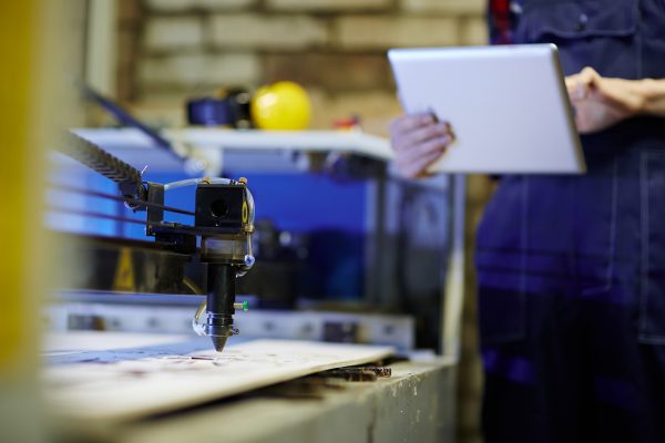 gravação a laser pallet
