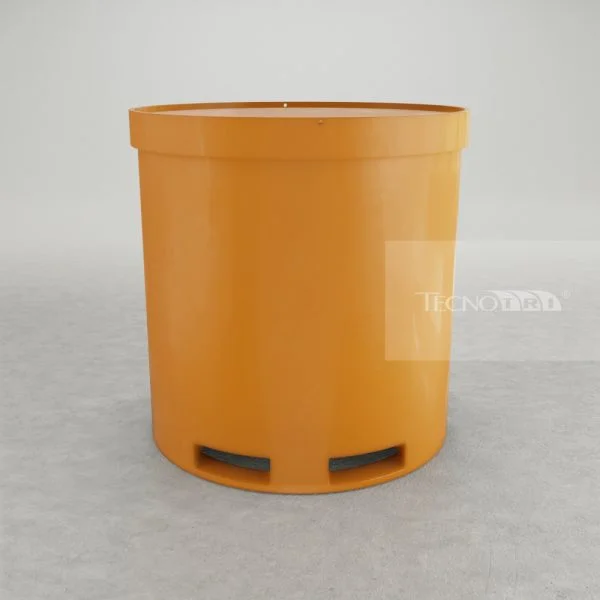 Contentor bin plástico 900 litros