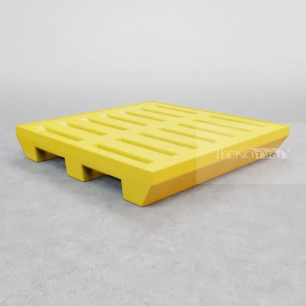 Pallet Plástico / Tarima 1000x1200 PBR PL086 - Imagen 3