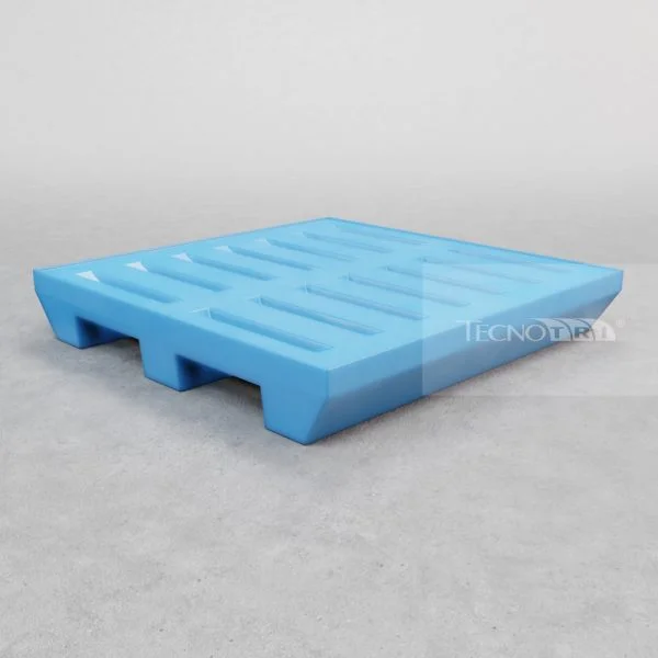 Pallet Plástico / Tarima 1000x1200 PBR PL086