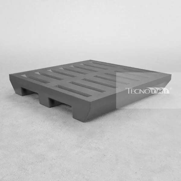 Pallet Plástico / Tarima 1000x1200 PBR PL086 - Imagen 7