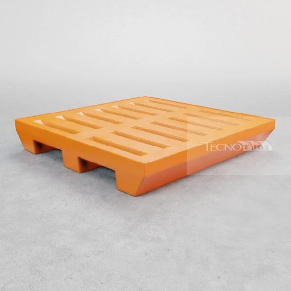 Pallet Plástico / Tarima 1000x1200 PBR PL086 - Imagen 2