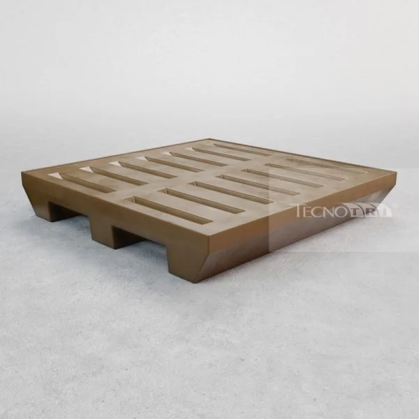 Pallet Plástico / Tarima 1000x1200 PBR PL086 - Imagen 6