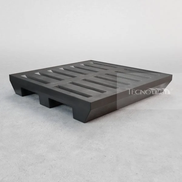 Pallet Plástico / Tarima 1000x1200 PBR PL086 - Imagen 10
