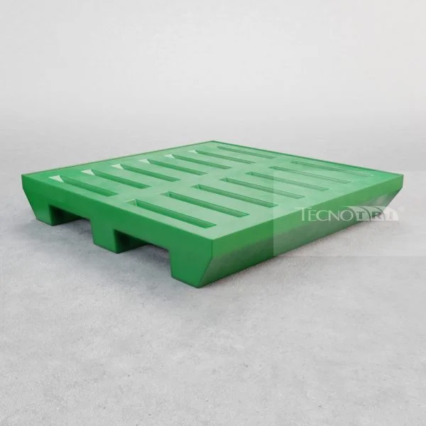 Pallet Plástico / Tarima 1000x1200 PBR PL086 - Imagen 8