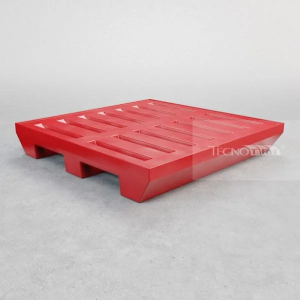 Pallet Plástico / Tarima 1000x1200 PBR PL086 - Imagen 9