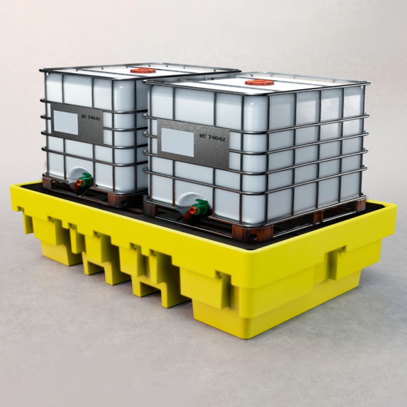 Bacia de Contenção ou Pallet de Contenção | Tecnotri