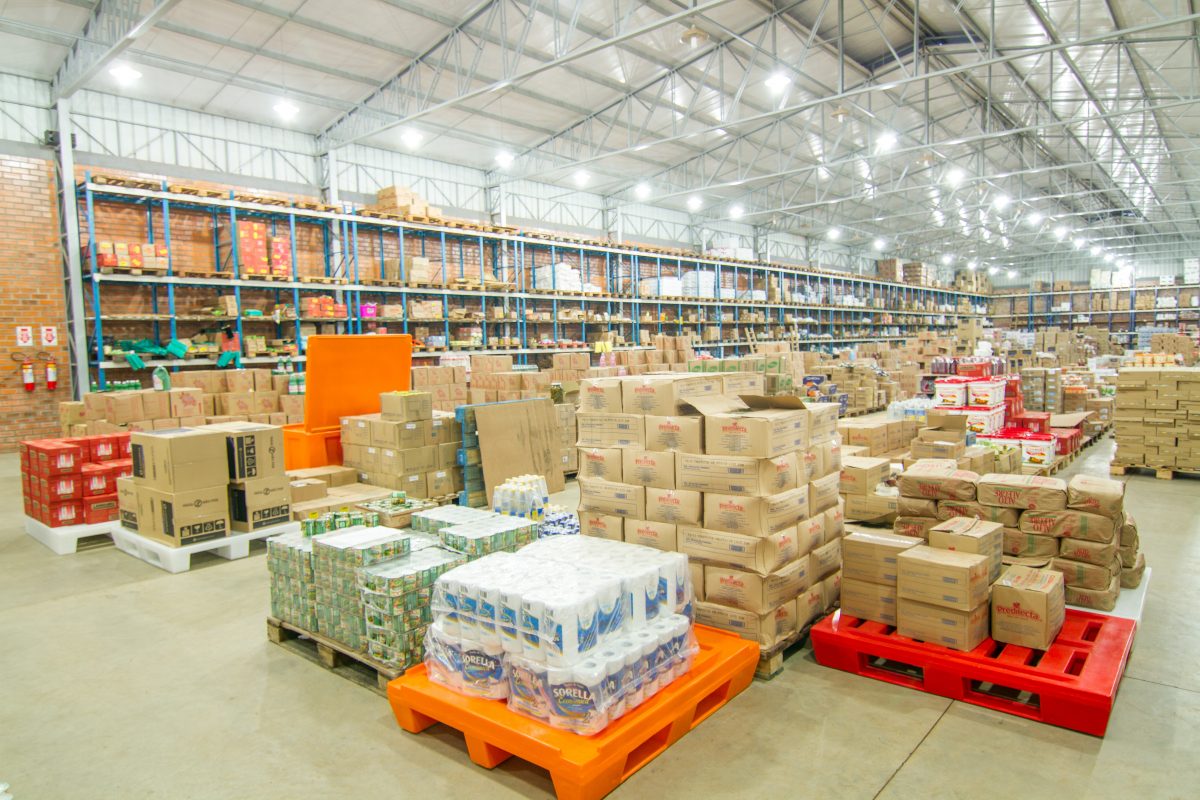 Pallets Plásticos Na Indústria Alimentícia 3