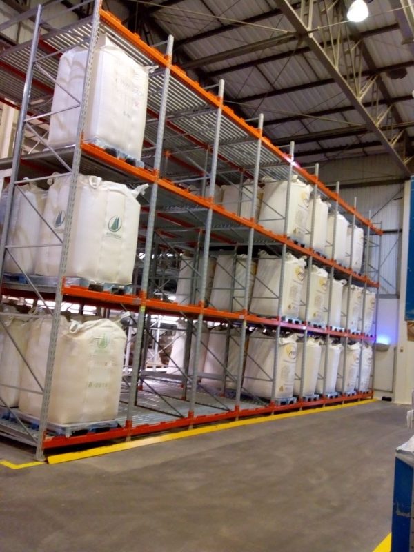 pallets plásticos na indústria alimentícia