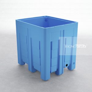 Contentor 950 azul claro