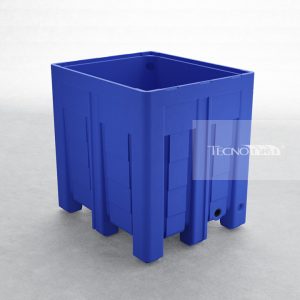 Contentor 950 azul escuro