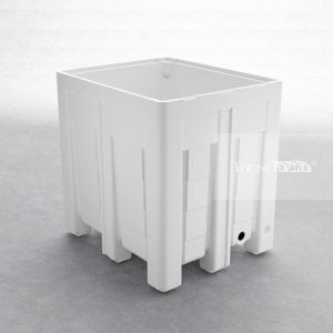 Contentor 950 branco