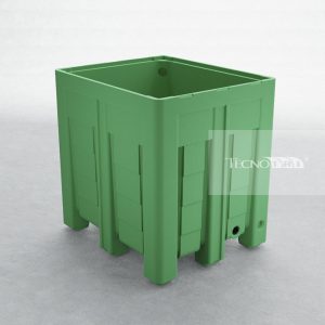 Contentor 950 verde