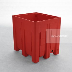 Contentor 950 vermelho