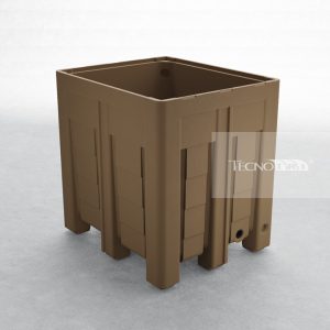 Contentor 950 marrom
