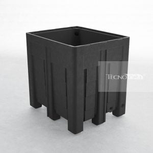 Contentor 950 preto