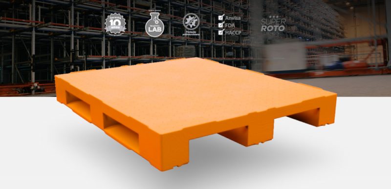 Pallet para transelevadores
