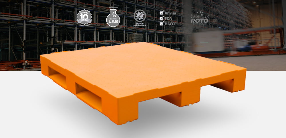 Pallet para transelevadores