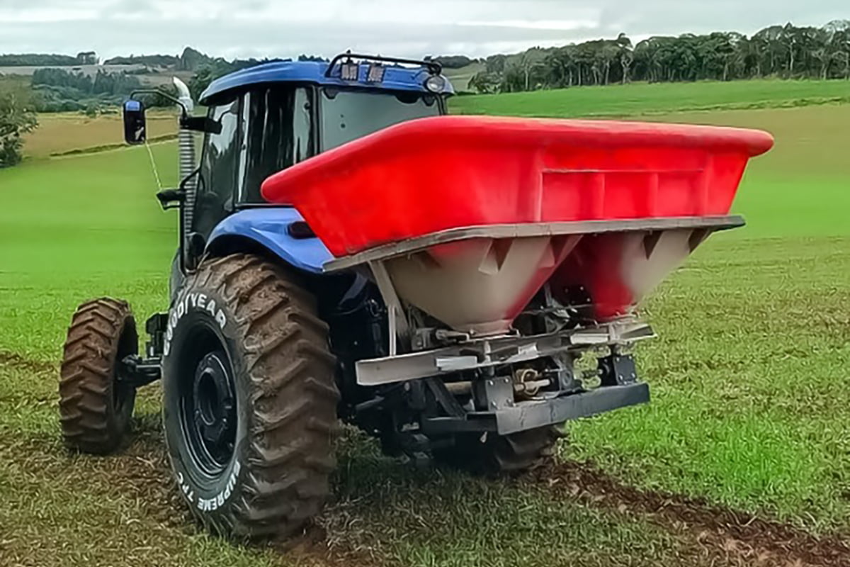 Linha De Funil Agrícola Tecnotri