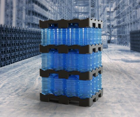 pallet para garrafão Tecnotri