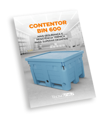 Baixar Flyer Contentor Rotomoldado Bins 600L Tecnotri