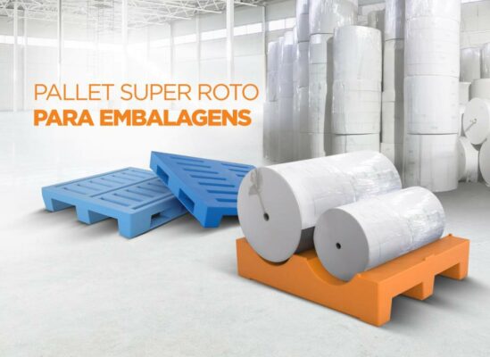 pallet super roto para embalagens
