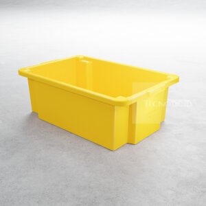 contentor 38 litros amarelo