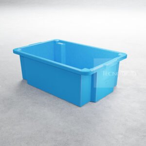 contentor 38 litros azul claro