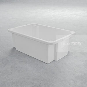 contentor 38 litros branco