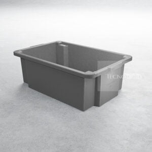 contentor 38 litros cinza