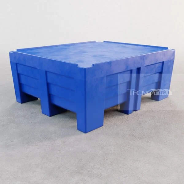 Pallet Plástico 1050x1250 PBRII 50cm Altura PL096 Pallet Ergonômico - Image 4