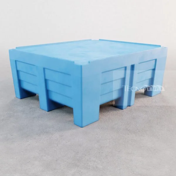Pallet Plástico 1050x1250 PBRII 50cm Altura PL096 Pallet Ergonômico - Image 5