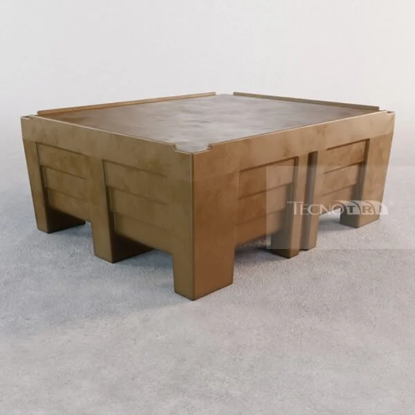 Pallet Plástico 1050x1250 PBRII 50cm Altura PL096 Pallet Ergonômico - Image 7