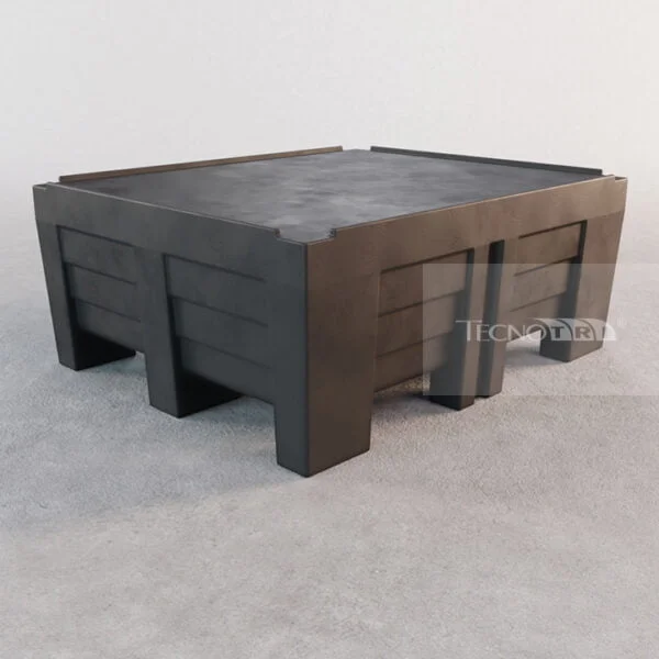Pallet Plástico 1050x1250 PBRII 50cm Altura PL096 Pallet Ergonômico - Image 10